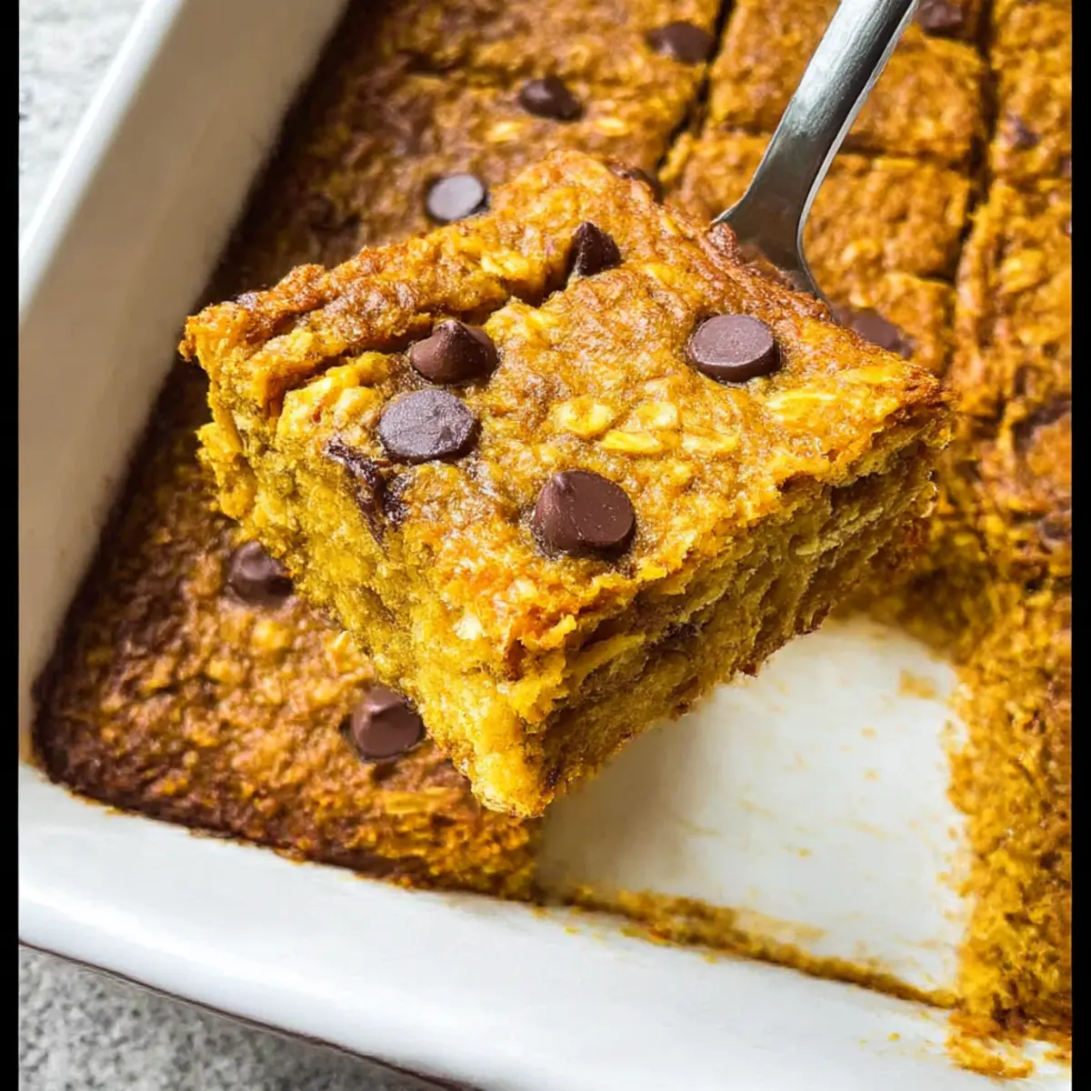 Irresistible Pumpkin Baked Oatmeal for Cozy Mornings