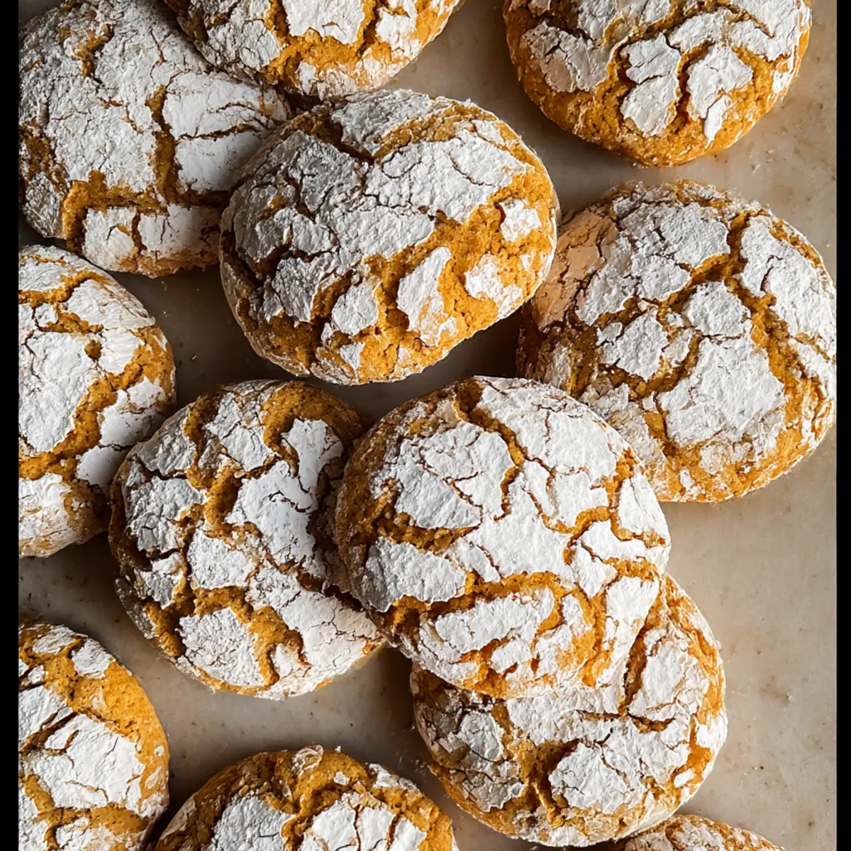 Delicious Apple Cider Crinkle Cookies for Fall Bliss