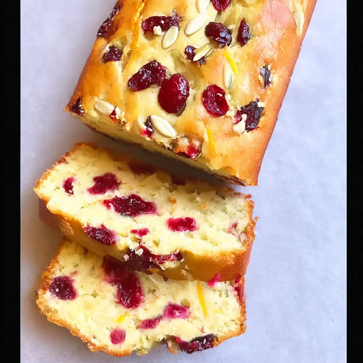 Paleo Cranberry Orange Bread: A Moist, Zesty Delight