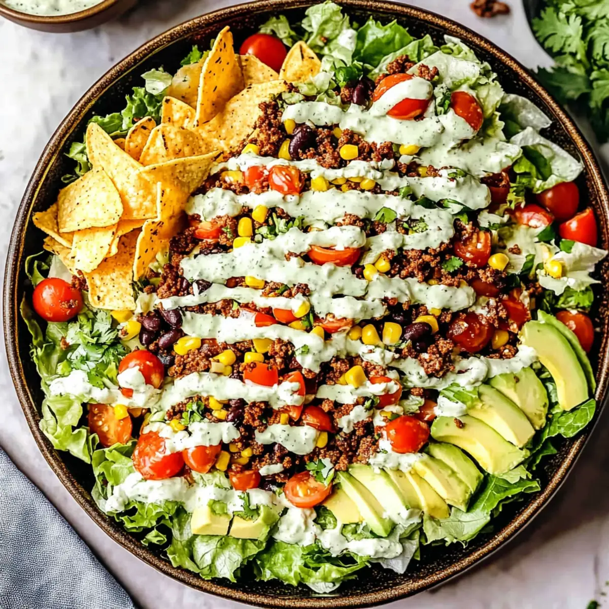 Easy Taco Salad: A Flavorful 30-Minute Delight for Everyone