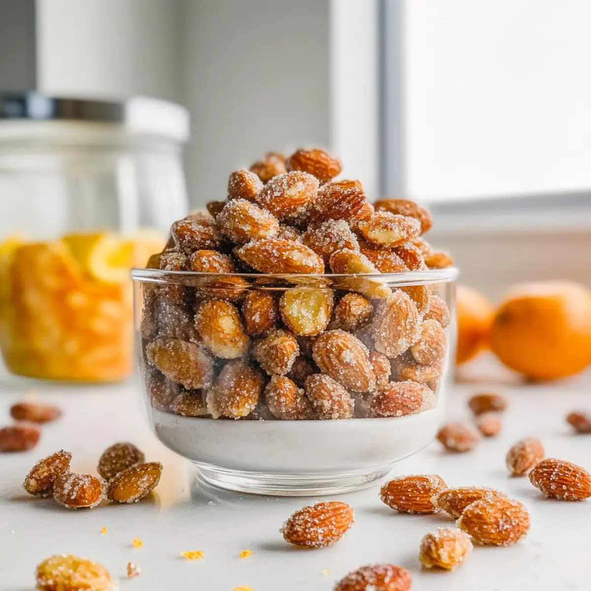 Zesty Orange Candied Almonds for Irresistible Snacking