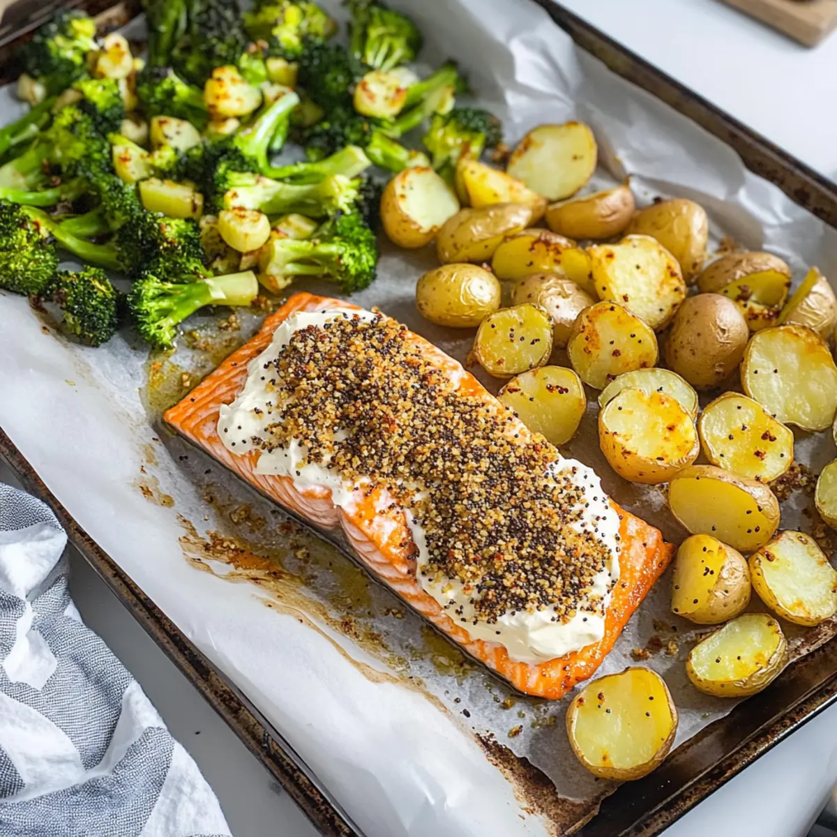 Everything Bagel Sheet Pan Salmon: Simple & Flavorful Dinner