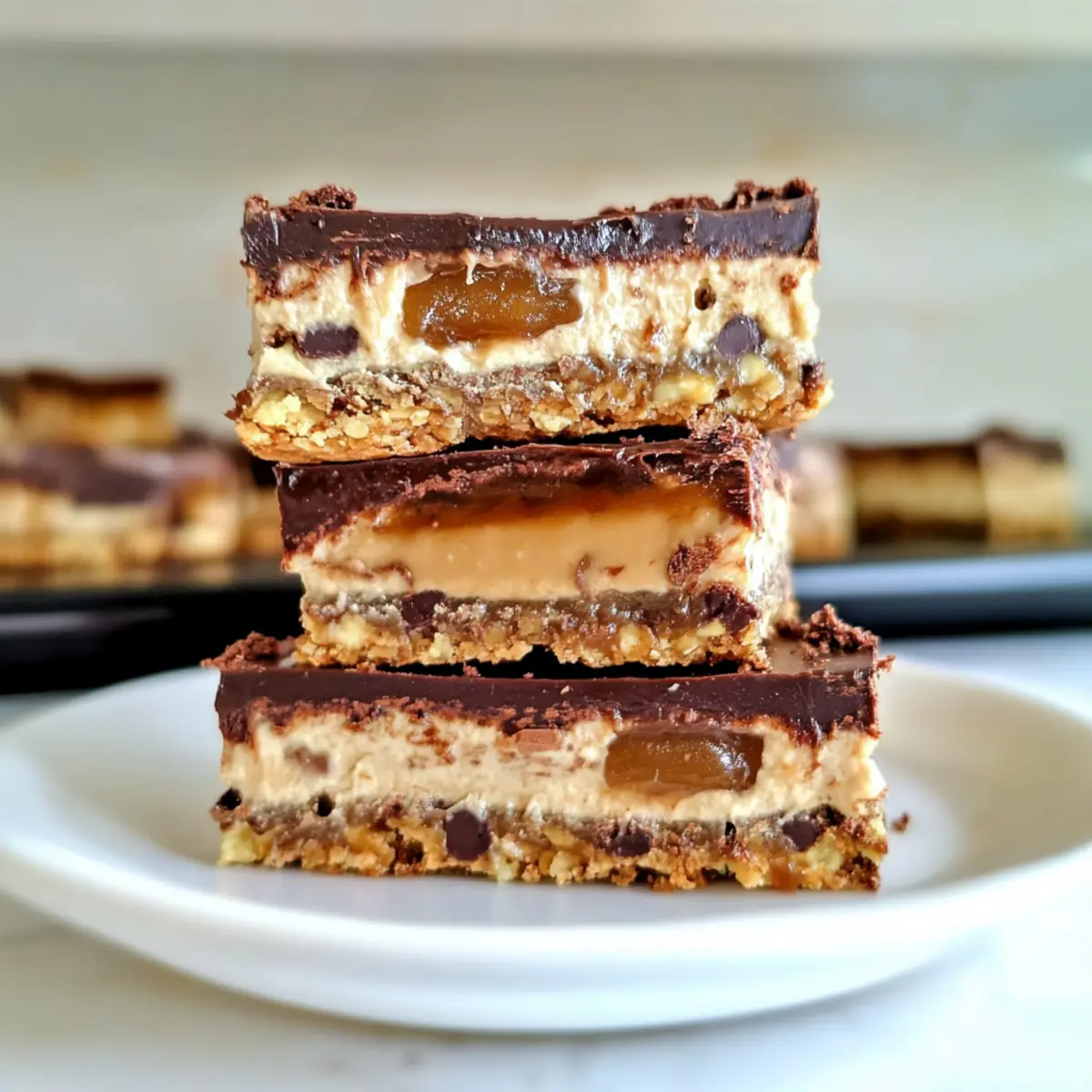 Irresistible 4-Layer Everything Bars for the Ultimate Indulgence