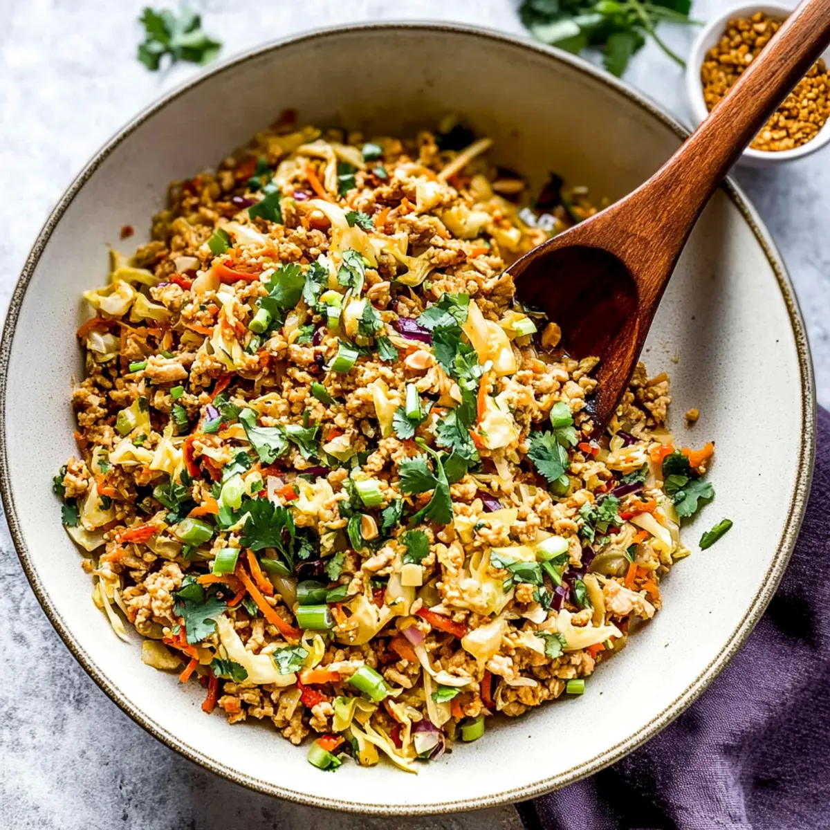 Quick & Tasty Thai Chicken Cabbage Stir Fry for Busy Nights