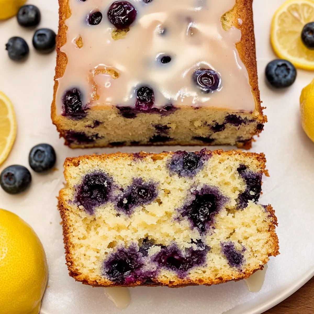 Deliciously Easy Almond Flour Lemon Blueberry Bread Recipe
