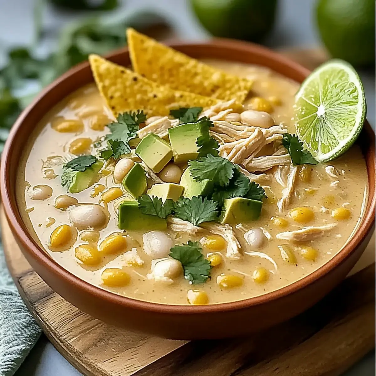Creamy White Chicken Chili Ready in 30 Minutes