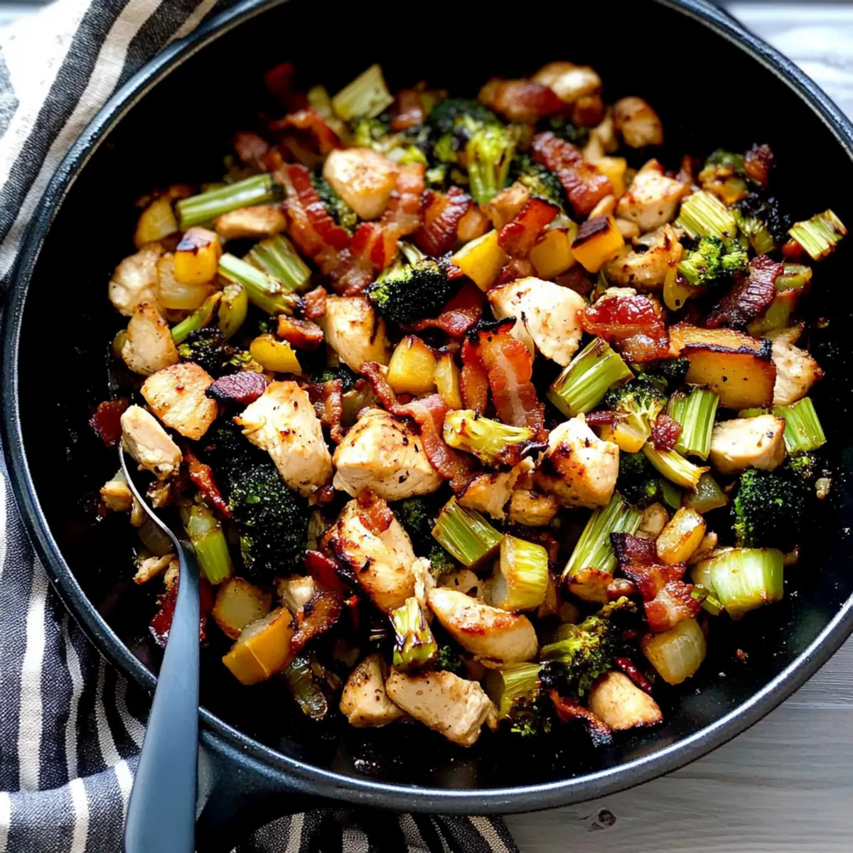 Savor the Flavor of Easy Harvest Chicken Hash Delight