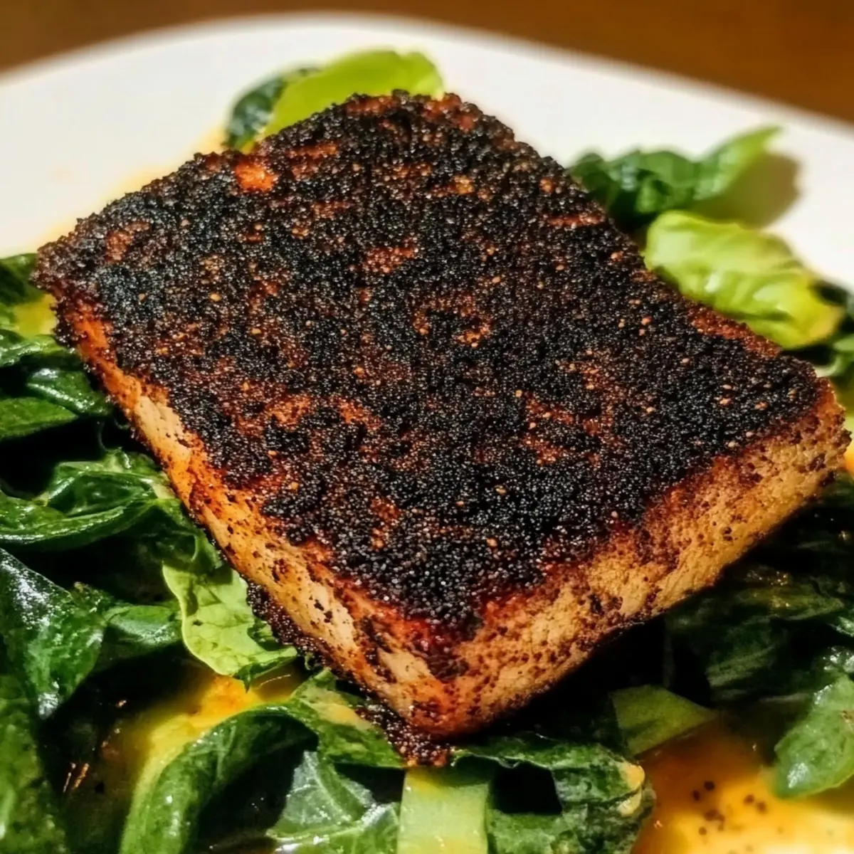 Easy Blackened Tuna Steak Recipe for a Flavorful Dinner