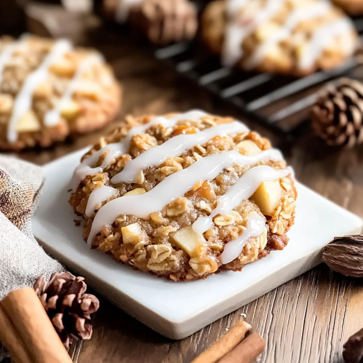 Apple Crisp Cookies: Cozy Autumn Flavor in Every Bite