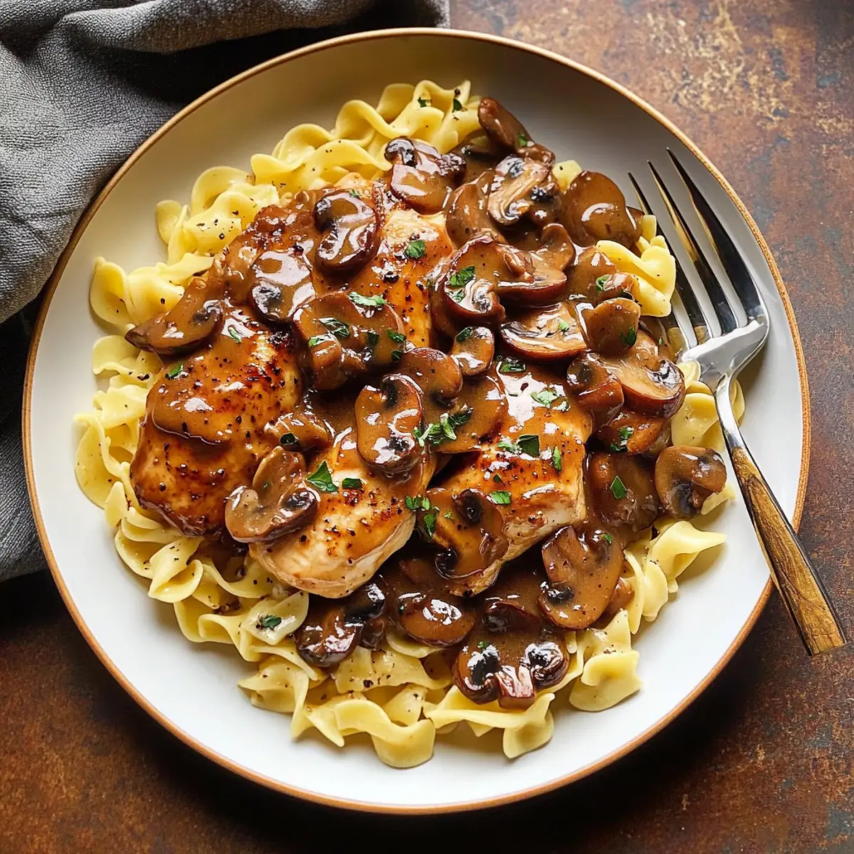 Savor Every Bite of Homemade Chicken Marsala Tonight