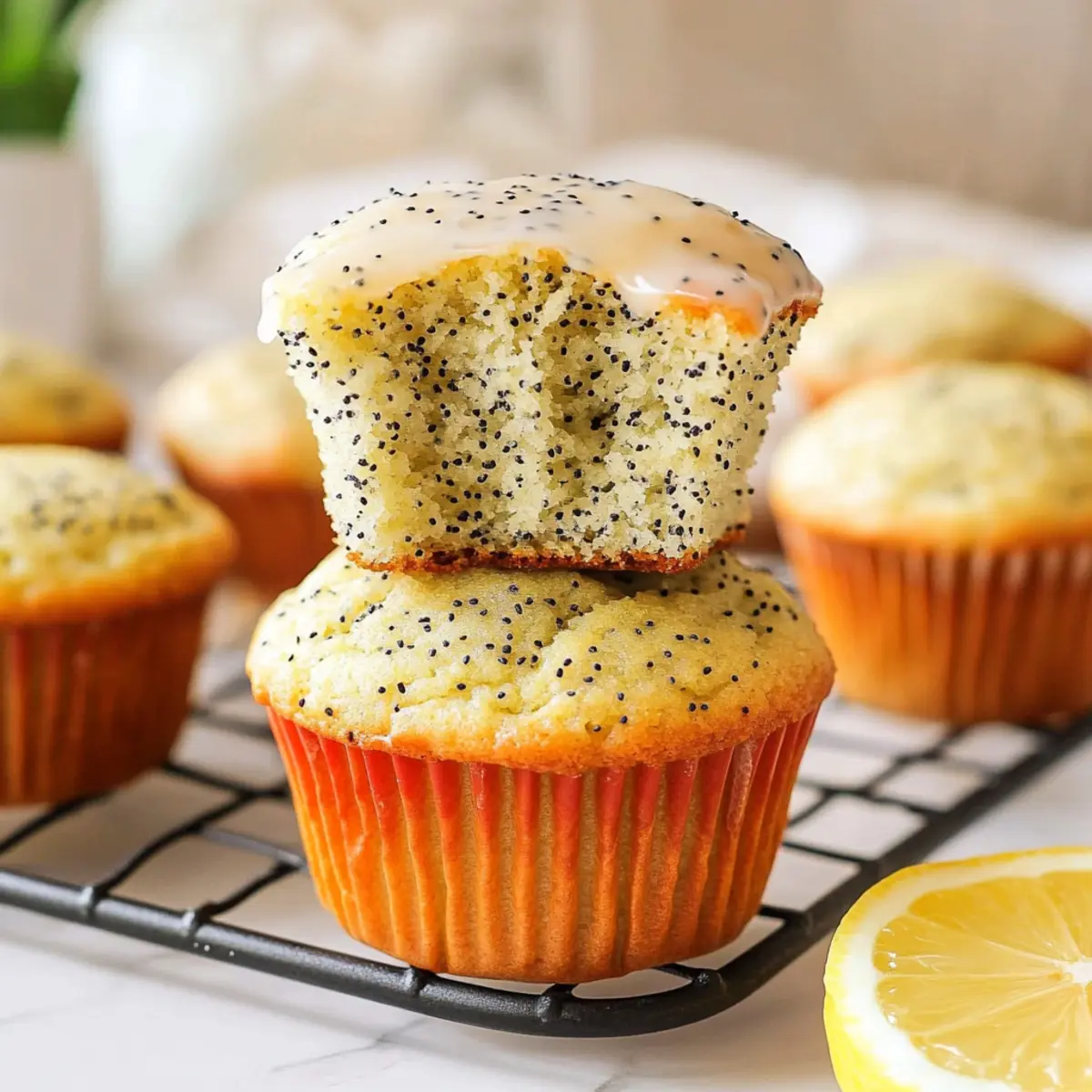 Delicious Almond Flour Lemon Poppy Seed Muffins to Brighten Your Day
